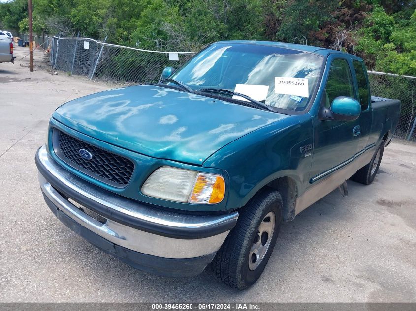 1998 Ford F-150 Lariat/Standard/Xl/Xlt VIN: 1FTZX1762WKB08524 Lot: 39455260