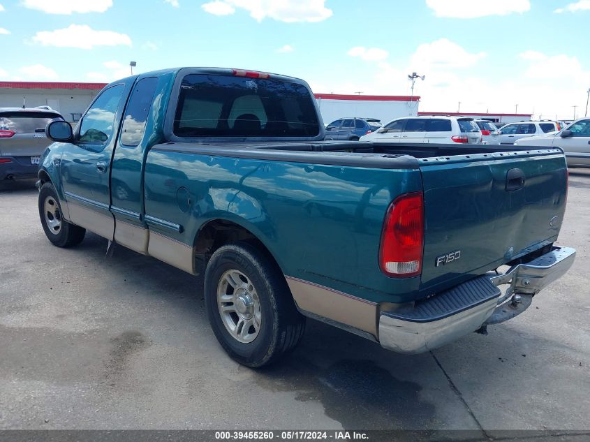 1998 Ford F-150 Lariat/Standard/Xl/Xlt VIN: 1FTZX1762WKB08524 Lot: 39455260