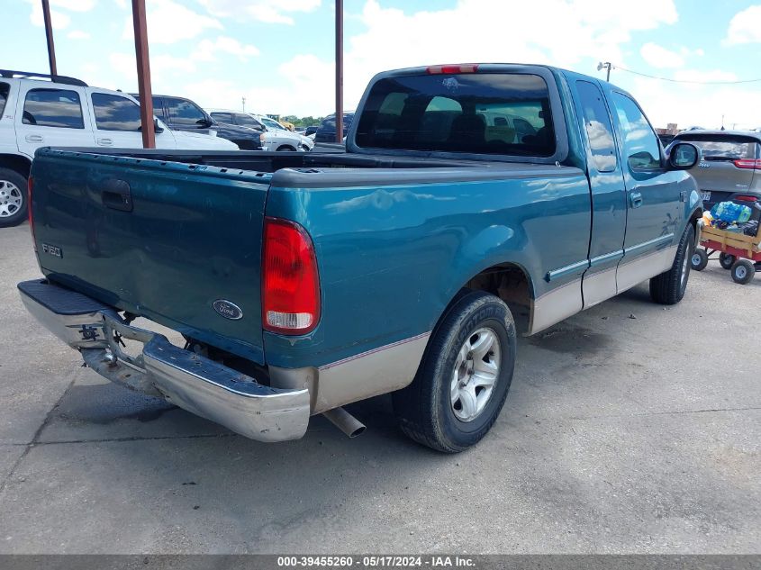 1998 Ford F-150 Lariat/Standard/Xl/Xlt VIN: 1FTZX1762WKB08524 Lot: 39455260