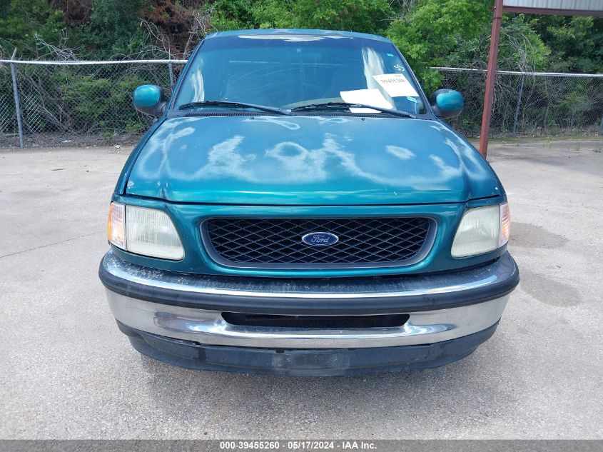 1998 Ford F-150 Lariat/Standard/Xl/Xlt VIN: 1FTZX1762WKB08524 Lot: 39455260