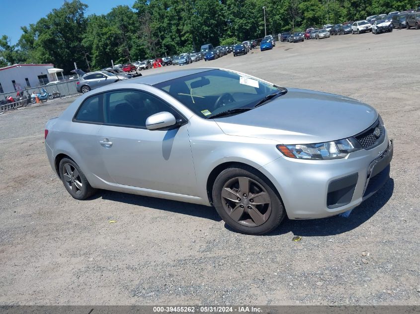 2011 Kia Forte Koup Ex VIN: KNAFU6A28B5368043 Lot: 39455262