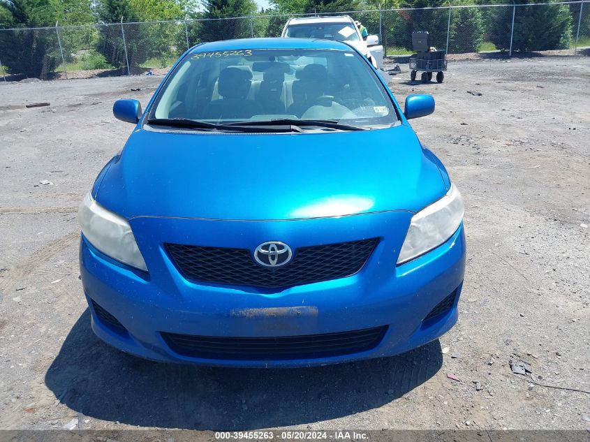 2010 Toyota Corolla Le VIN: 2T1BU4EE9AC408397 Lot: 39455263