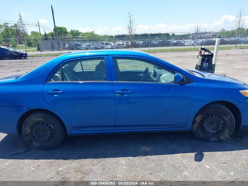 2010 Toyota Corolla Le VIN: 2T1BU4EE9AC408397 Lot: 39455263