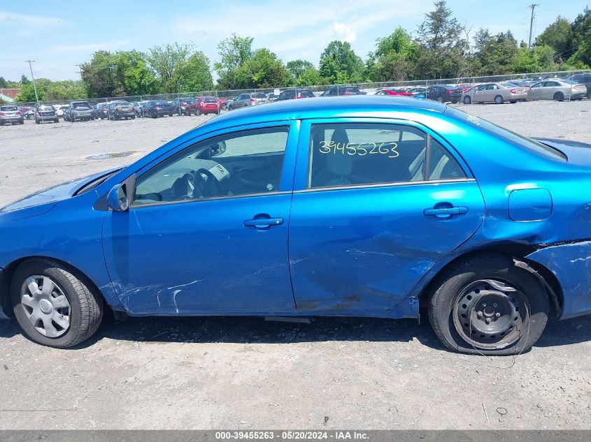 2010 Toyota Corolla Le VIN: 2T1BU4EE9AC408397 Lot: 39455263