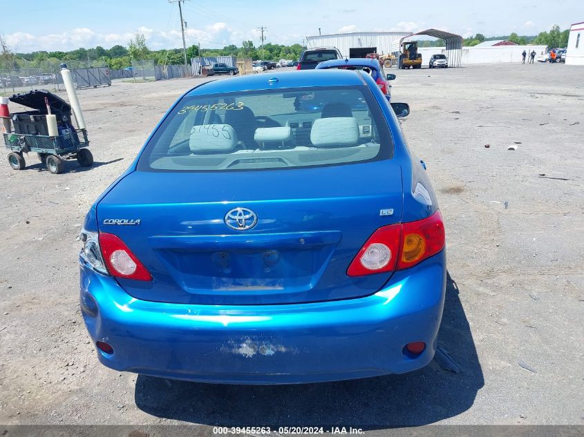 2010 Toyota Corolla Le VIN: 2T1BU4EE9AC408397 Lot: 39455263