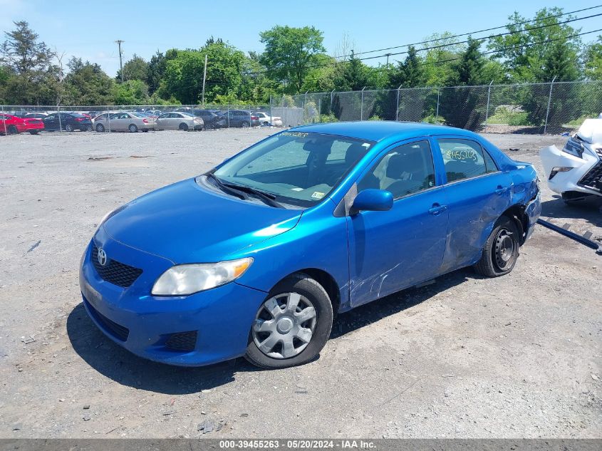 2010 Toyota Corolla Le VIN: 2T1BU4EE9AC408397 Lot: 39455263