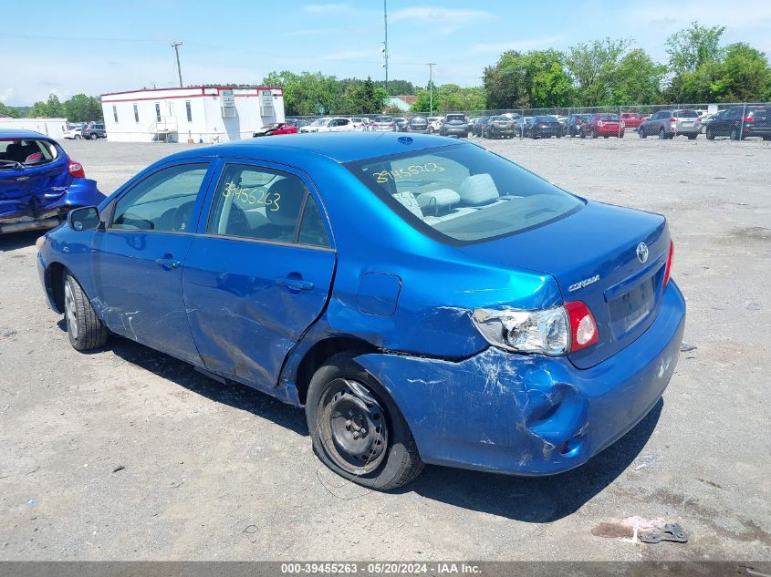 2010 Toyota Corolla Le VIN: 2T1BU4EE9AC408397 Lot: 39455263