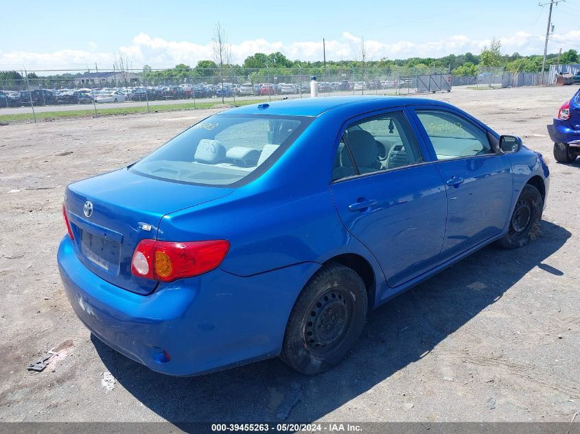 2010 Toyota Corolla Le VIN: 2T1BU4EE9AC408397 Lot: 39455263