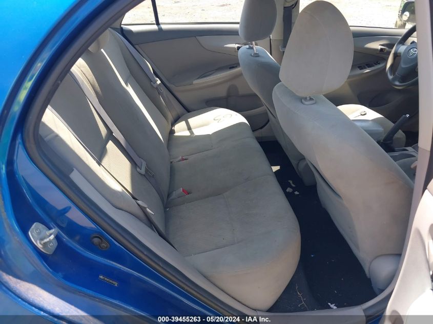 2010 Toyota Corolla Le VIN: 2T1BU4EE9AC408397 Lot: 39455263