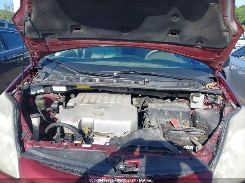 2007 Toyota Sienna Ce/Le VIN: 5TDZK23C07S064100 Lot: 39455265