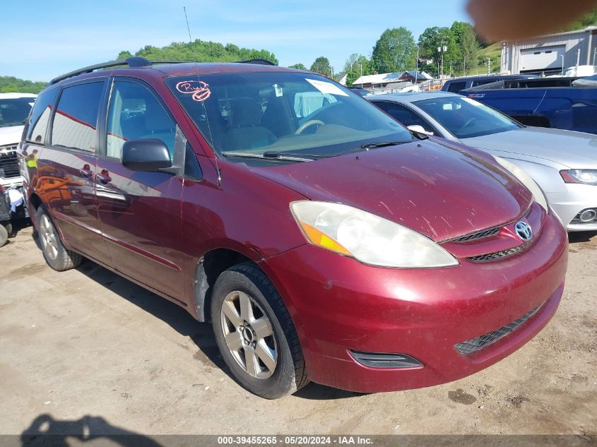 2007 Toyota Sienna Ce/Le VIN: 5TDZK23C07S064100 Lot: 39455265