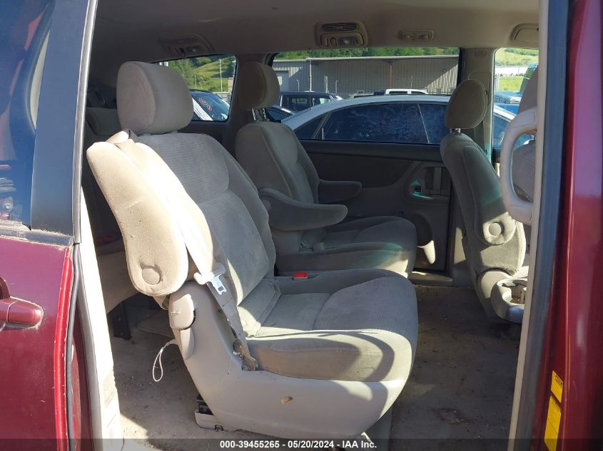 2007 Toyota Sienna Ce/Le VIN: 5TDZK23C07S064100 Lot: 39455265