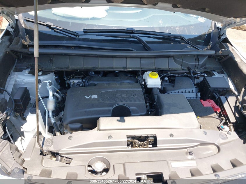 2022 NISSAN PATHFINDER SV - 5N1DR3BC0NC244488