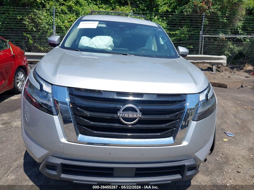 2022 NISSAN PATHFINDER SV - 5N1DR3BC0NC244488