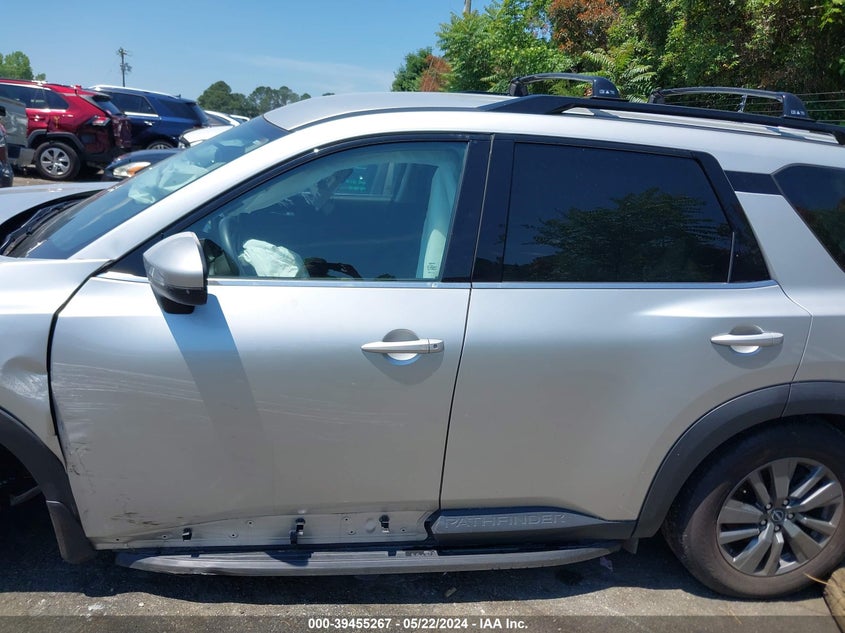 2022 NISSAN PATHFINDER SV - 5N1DR3BC0NC244488