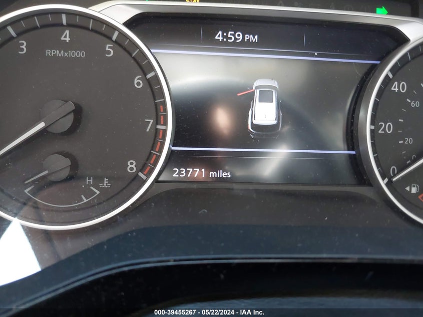 2022 NISSAN PATHFINDER SV - 5N1DR3BC0NC244488