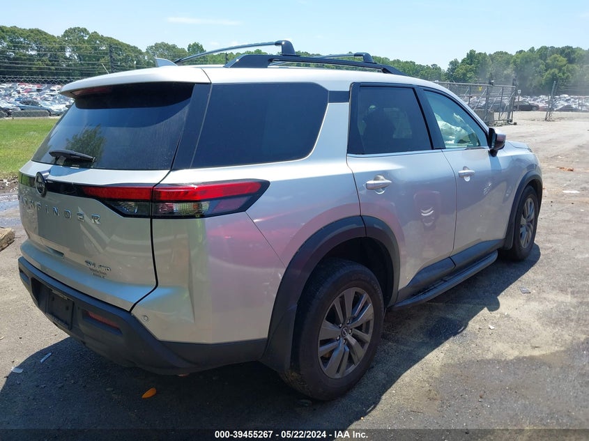 2022 NISSAN PATHFINDER SV - 5N1DR3BC0NC244488