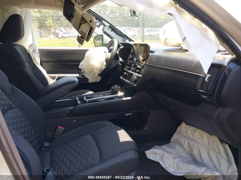 2022 NISSAN PATHFINDER SV - 5N1DR3BC0NC244488