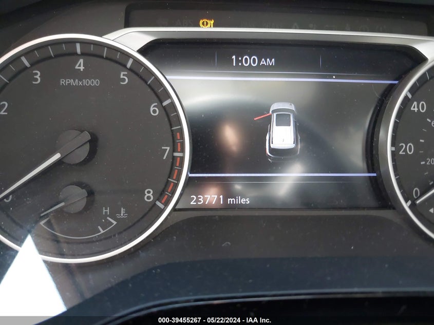 2022 NISSAN PATHFINDER SV - 5N1DR3BC0NC244488