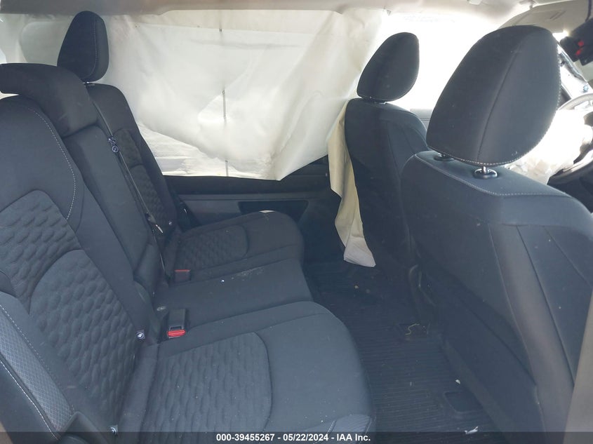 2022 NISSAN PATHFINDER SV - 5N1DR3BC0NC244488