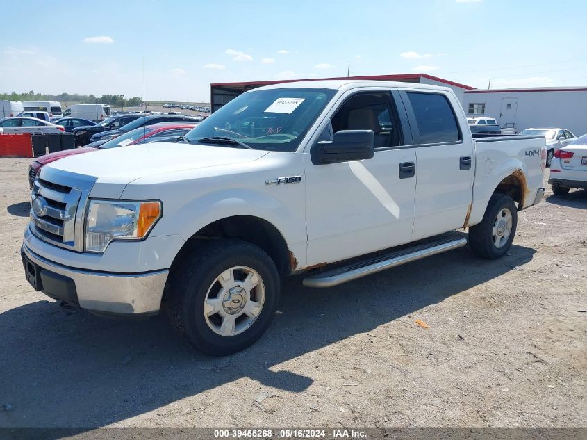 2009 Ford F-150 Xl/Xlt VIN: 1FTRW14839KC17779 Lot: 39455268