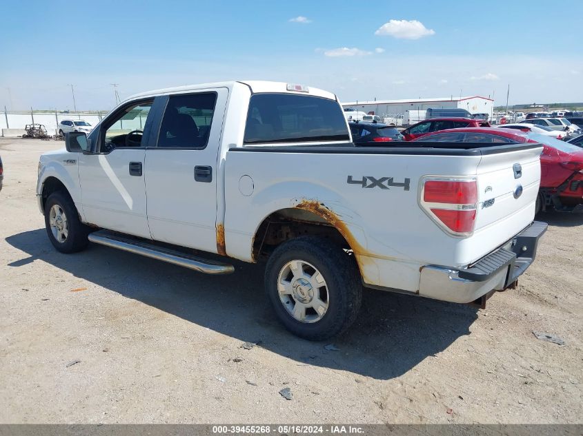 2009 Ford F-150 Xl/Xlt VIN: 1FTRW14839KC17779 Lot: 39455268