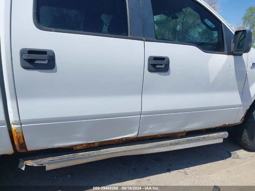 2009 Ford F-150 Xl/Xlt VIN: 1FTRW14839KC17779 Lot: 39455268