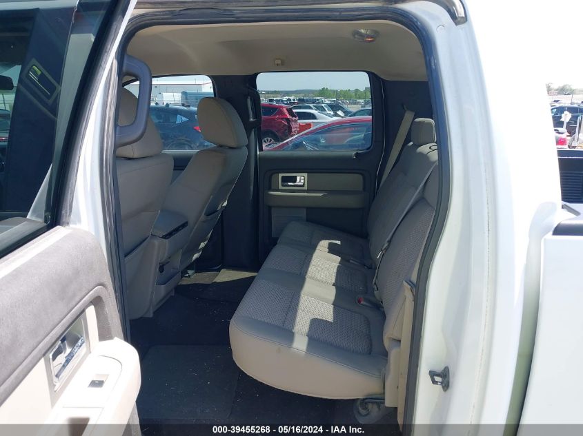 2009 Ford F-150 Xl/Xlt VIN: 1FTRW14839KC17779 Lot: 39455268