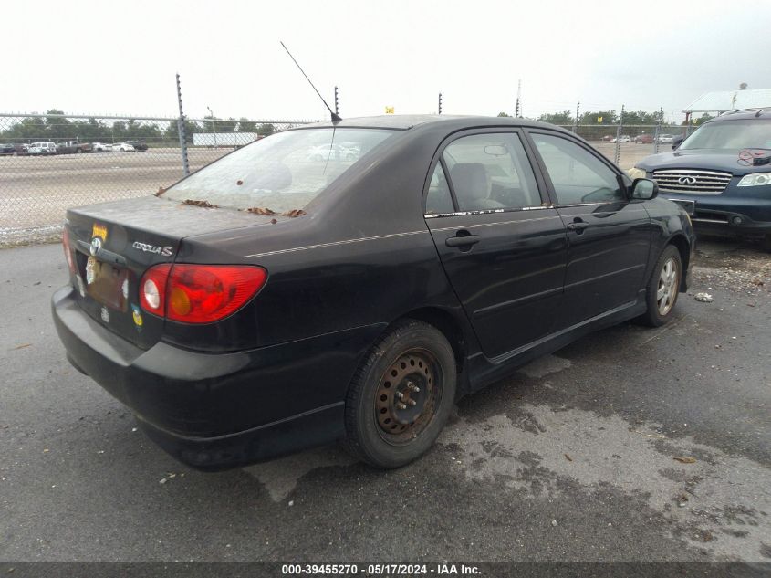 2003 Toyota Corolla S VIN: 1NXBR32E53Z114755 Lot: 39455270