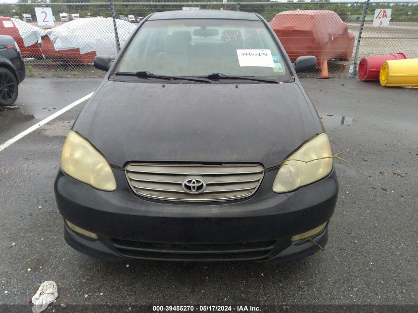 2003 Toyota Corolla S VIN: 1NXBR32E53Z114755 Lot: 39455270