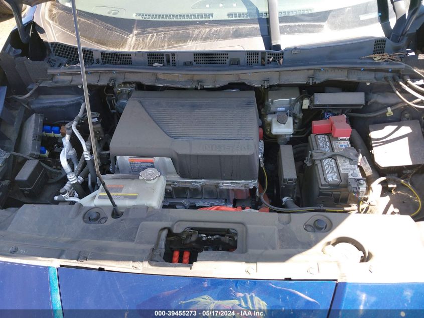 2022 Nissan Leaf Sv Plus 62 Kwh VIN: 1N4BZ1CV7NC552666 Lot: 39455273