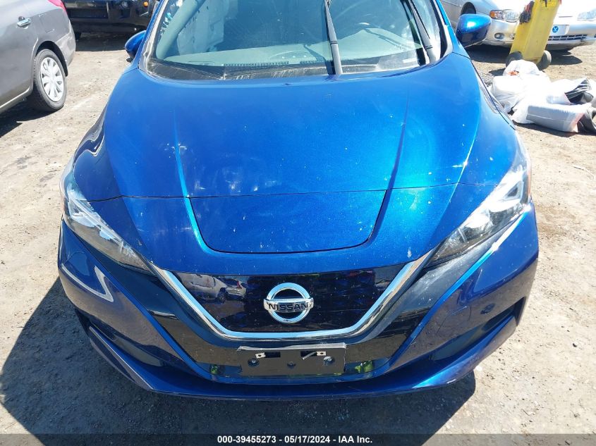 2022 Nissan Leaf Sv Plus 62 Kwh VIN: 1N4BZ1CV7NC552666 Lot: 39455273