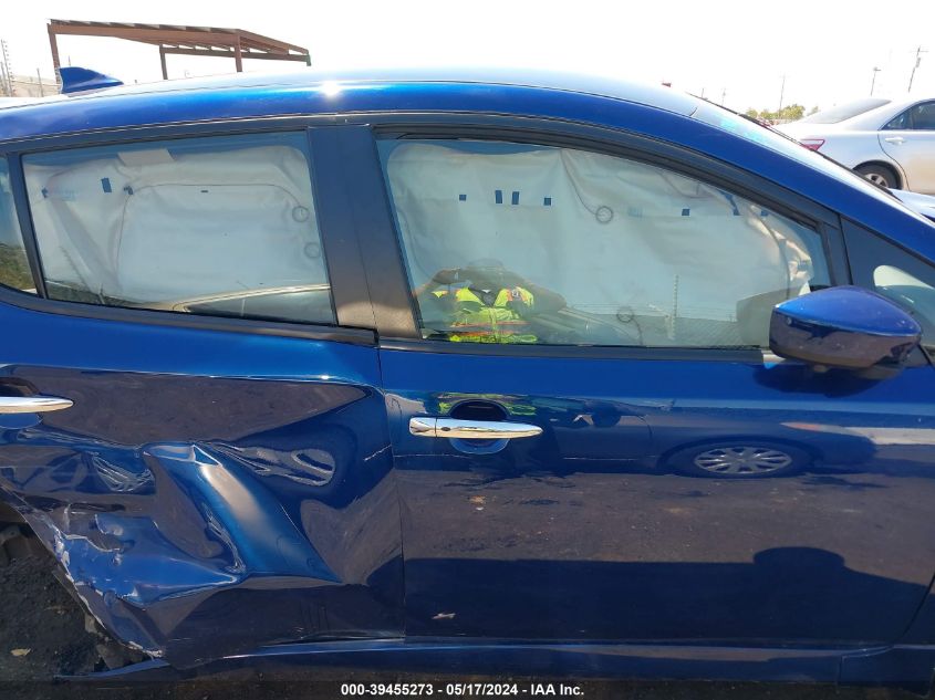 2022 Nissan Leaf Sv Plus 62 Kwh VIN: 1N4BZ1CV7NC552666 Lot: 39455273