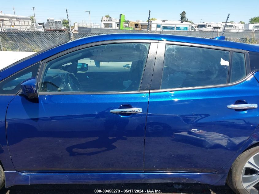 2022 Nissan Leaf Sv Plus 62 Kwh VIN: 1N4BZ1CV7NC552666 Lot: 39455273