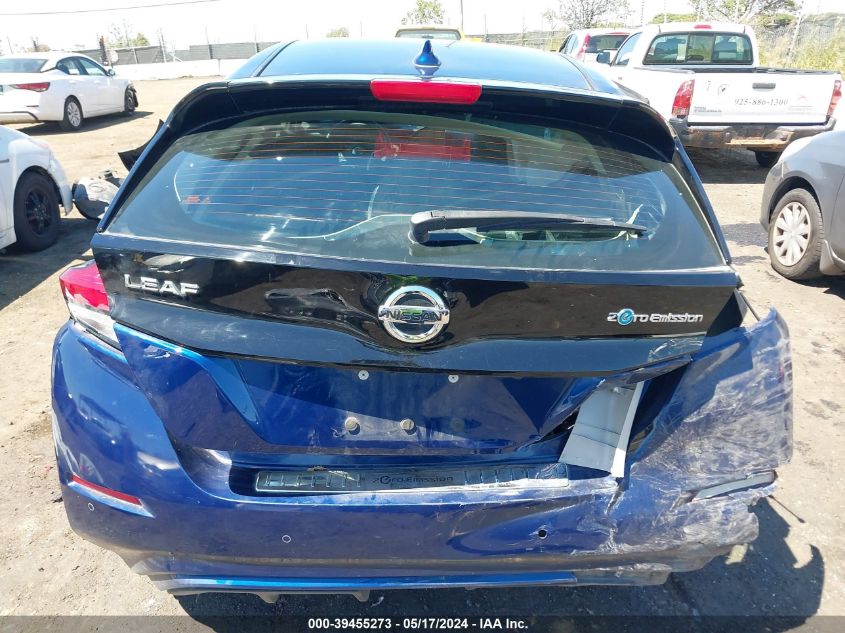 2022 Nissan Leaf Sv Plus 62 Kwh VIN: 1N4BZ1CV7NC552666 Lot: 39455273