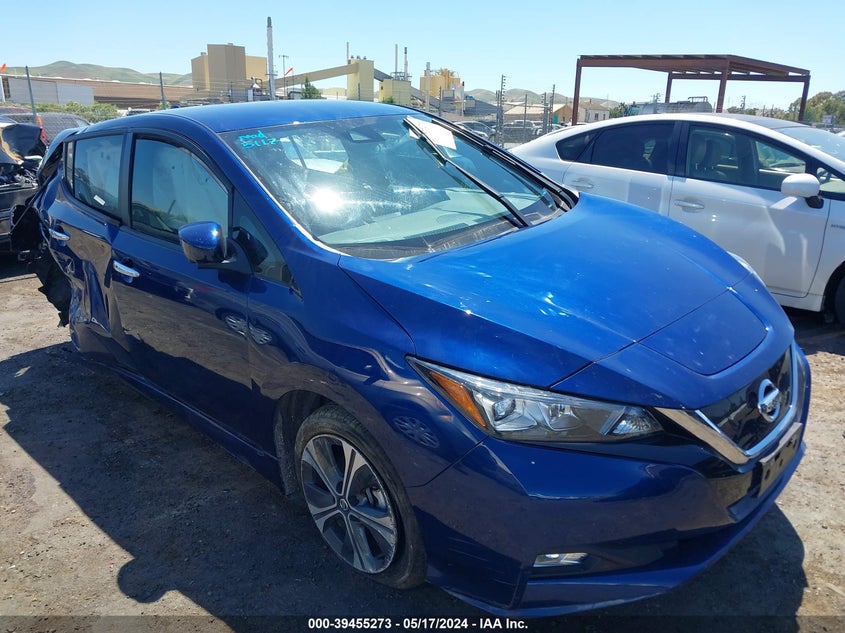 2022 Nissan Leaf Sv Plus 62 Kwh VIN: 1N4BZ1CV7NC552666 Lot: 39455273
