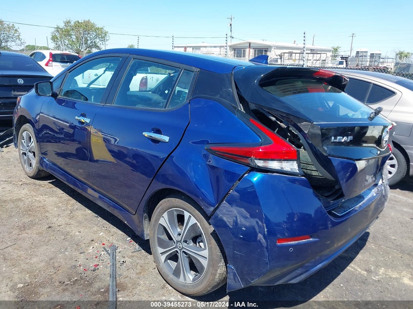 2022 Nissan Leaf Sv Plus 62 Kwh VIN: 1N4BZ1CV7NC552666 Lot: 39455273