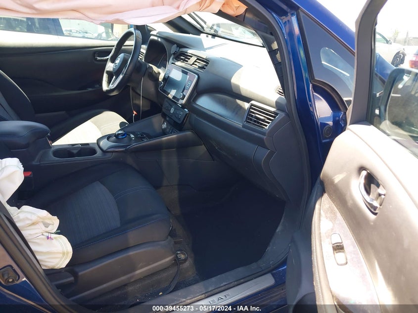 2022 Nissan Leaf Sv Plus 62 Kwh VIN: 1N4BZ1CV7NC552666 Lot: 39455273