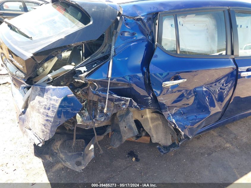 2022 Nissan Leaf Sv Plus 62 Kwh VIN: 1N4BZ1CV7NC552666 Lot: 39455273