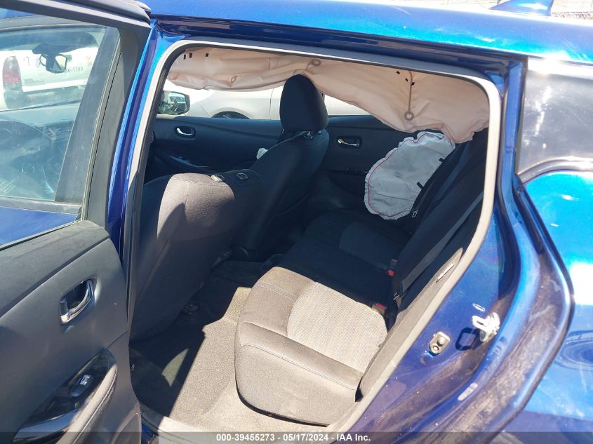 2022 Nissan Leaf Sv Plus 62 Kwh VIN: 1N4BZ1CV7NC552666 Lot: 39455273