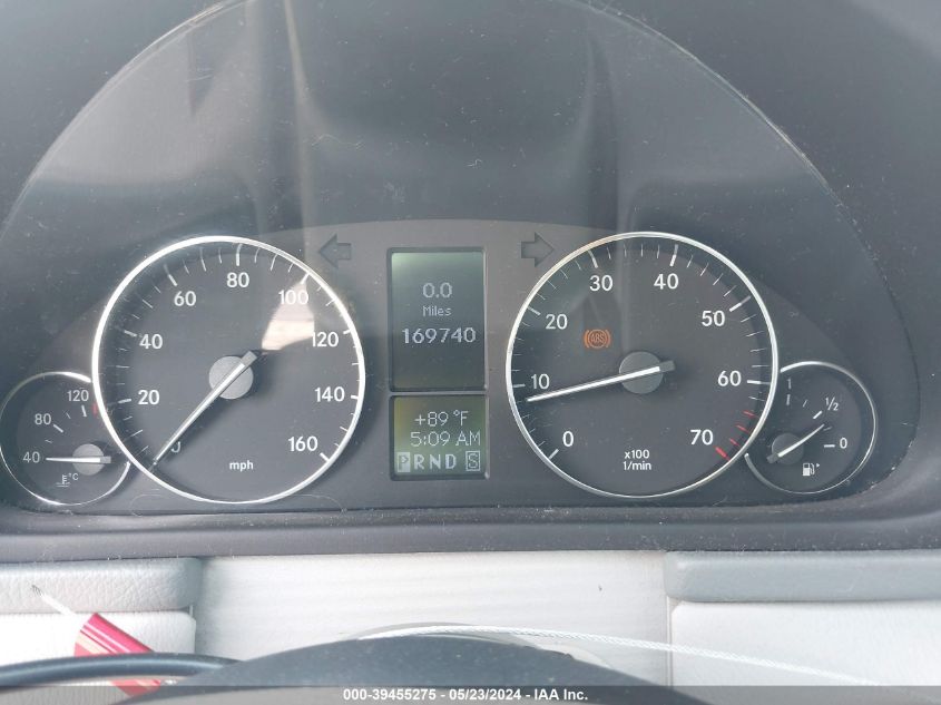 2006 Mercedes-Benz C 230 Sport VIN: WDBRF52H96F782549 Lot: 39455275