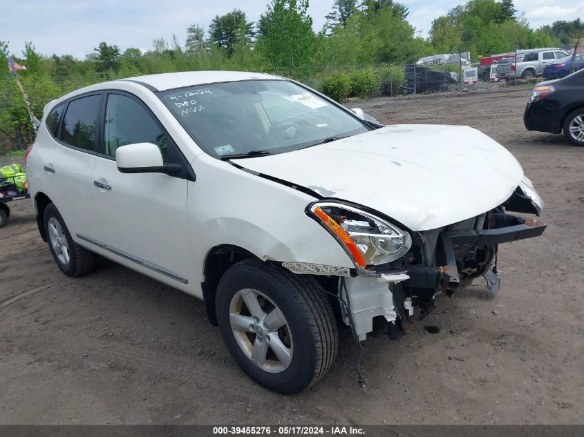 2013 Nissan Rogue S VIN: JN8AS5MV0DW664243 Lot: 39455276