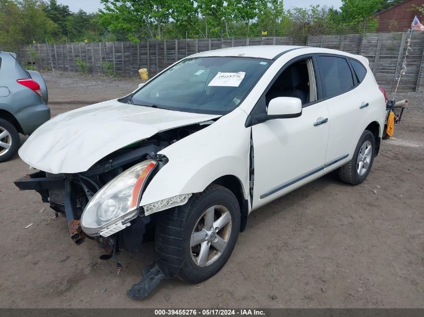 2013 Nissan Rogue S VIN: JN8AS5MV0DW664243 Lot: 39455276