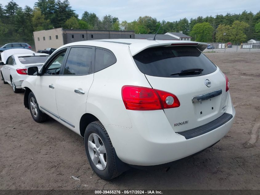 2013 Nissan Rogue S VIN: JN8AS5MV0DW664243 Lot: 39455276