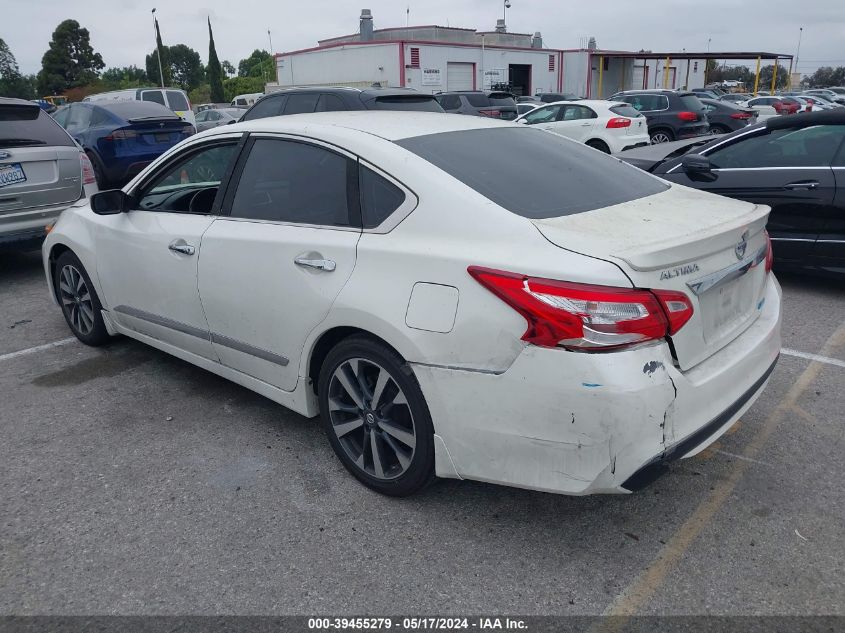 2016 Nissan Altima 2.5 Sr VIN: 1N4AL3AP9GC115977 Lot: 39455279