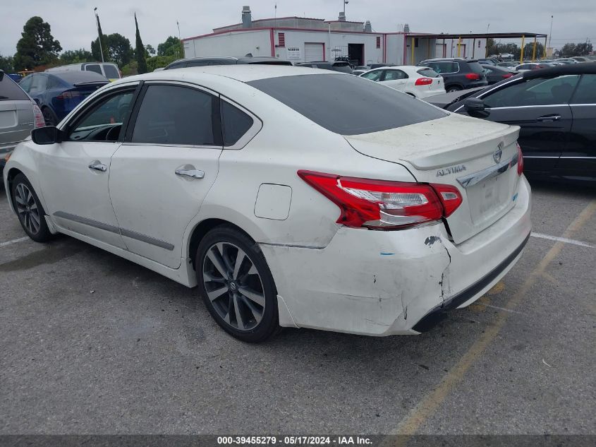 2016 Nissan Altima 2.5 Sr VIN: 1N4AL3AP9GC115977 Lot: 39455279