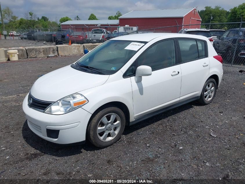 2012 Nissan Versa 1.8 S VIN: 3N1BC1CP0CK287144 Lot: 39455281