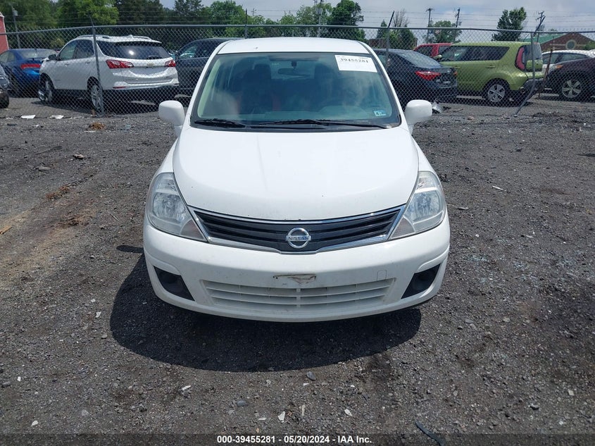 2012 Nissan Versa 1.8 S VIN: 3N1BC1CP0CK287144 Lot: 39455281