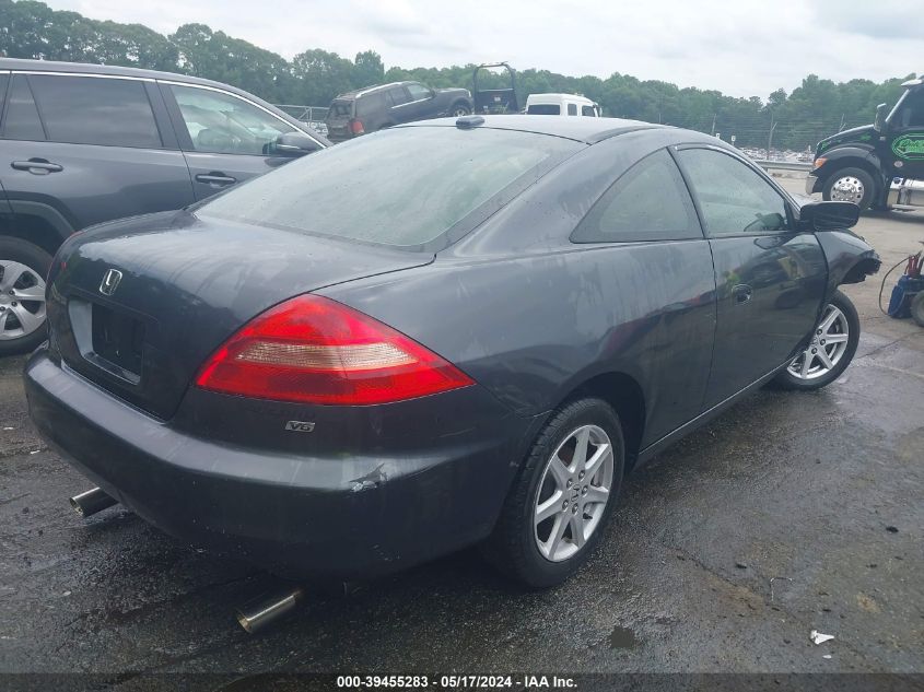 2004 Honda Accord 3.0 Ex VIN: 1HGCM82634A011755 Lot: 39455283