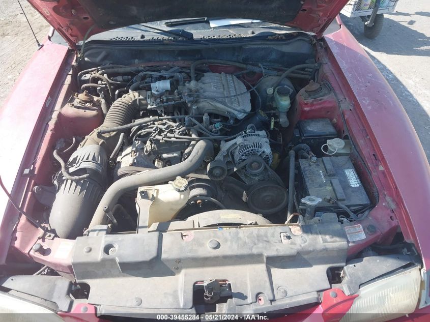 1997 Ford Mustang VIN: 1FALP4041VF140149 Lot: 39455284